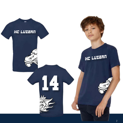 T-shirt de l'équipe HCL Junior B HCL.21003