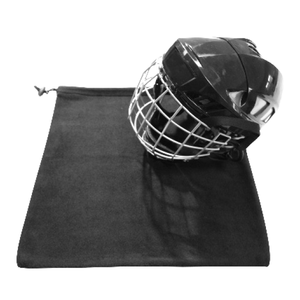 Helm Fleece Sack Spieler und Goalie mit Baendelverschluss BL-GPMBAG