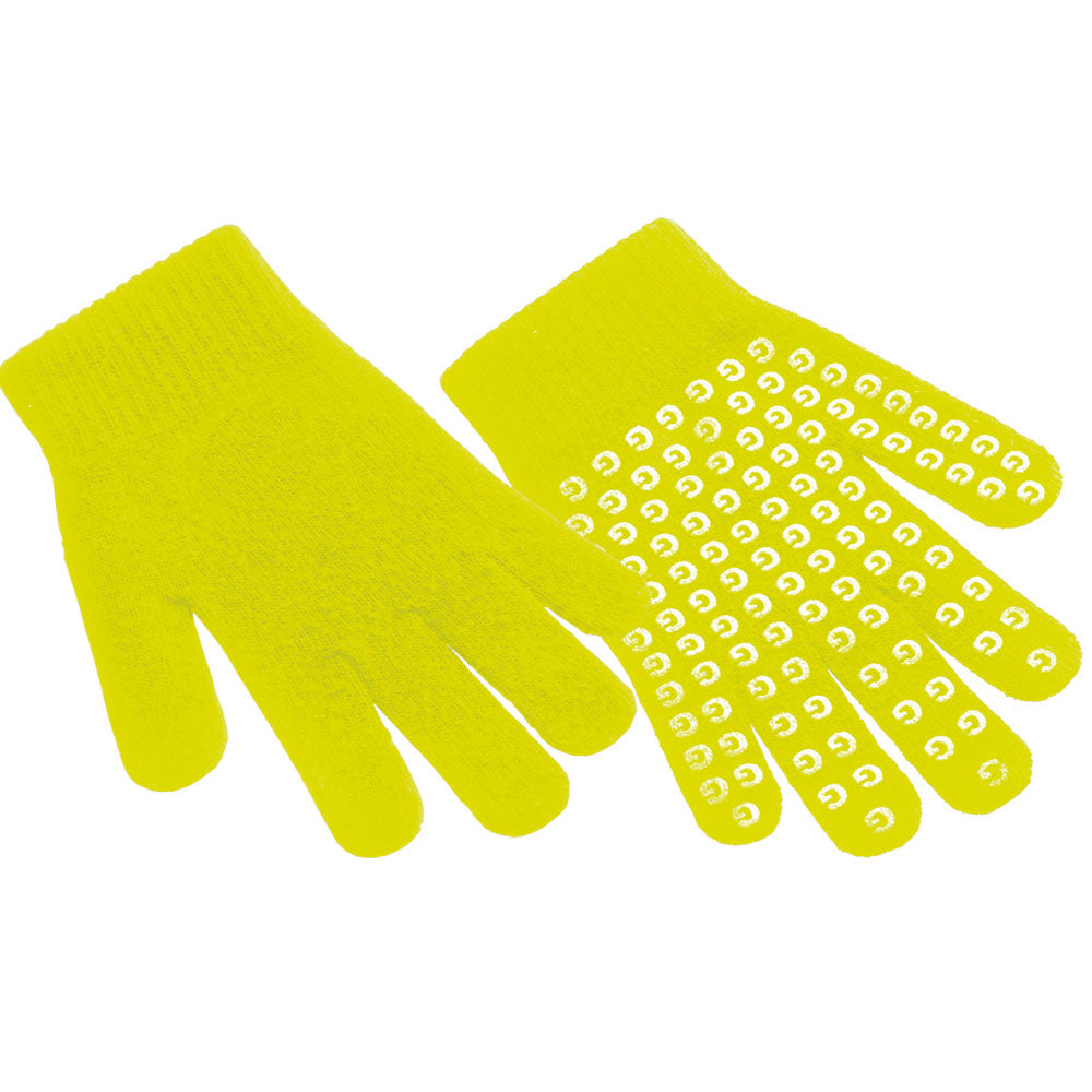 Gants de patinage artistique 45110 FLUO JAUNE FLUO