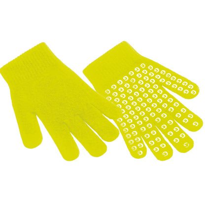 Gants de patinage artistique 45110 FLUO JAUNE FLUO