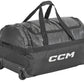 Sac CCM à roulettes 480 Player Elite Senior 20.92055 NOIR-BLANC