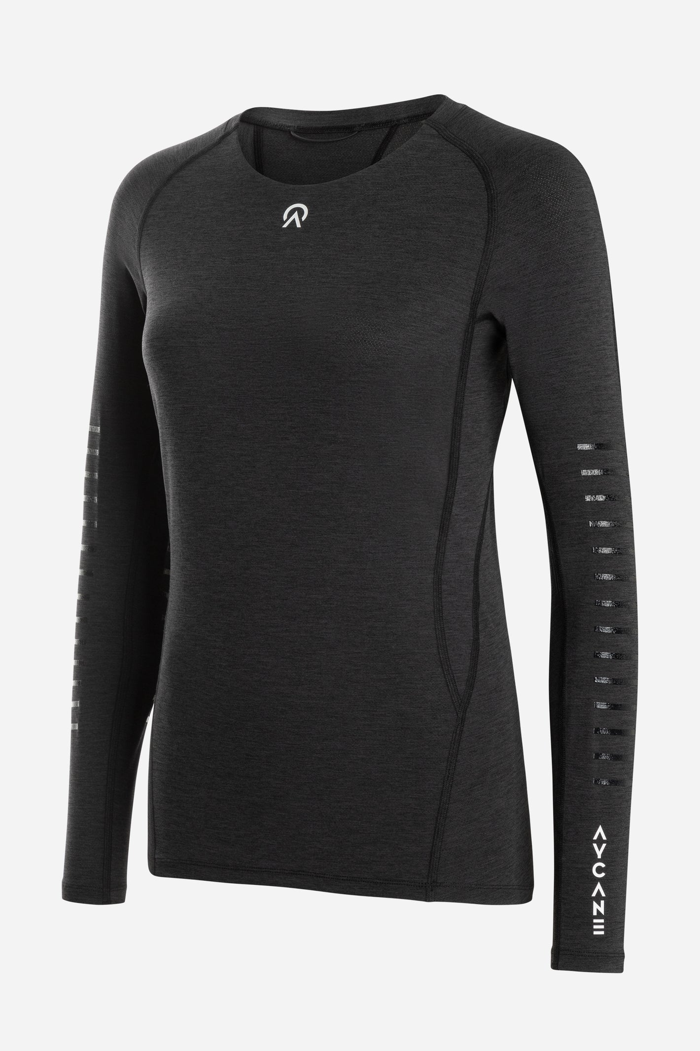 Rebel Pro Baselayer Manches Longues Femme AY00005_100 Noir