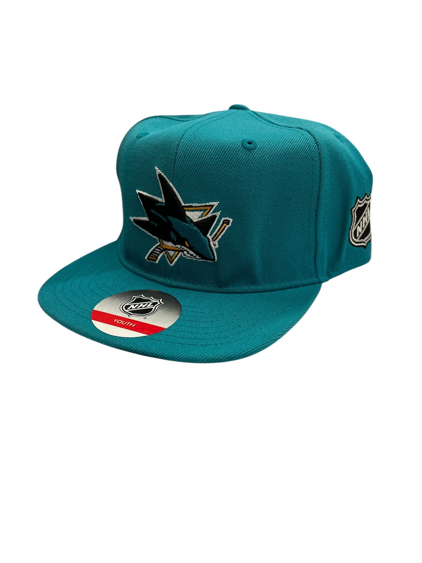 NHL Cap (Kinder Groesse) 12 Flatbrim