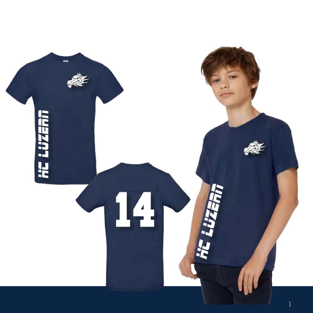 HCL Team T-Shirt Junior A HCL.21001