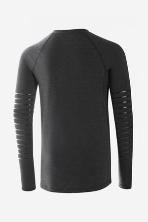 Rebel Pro Baselayer Long Sleeve Youth AY00008_100 Black