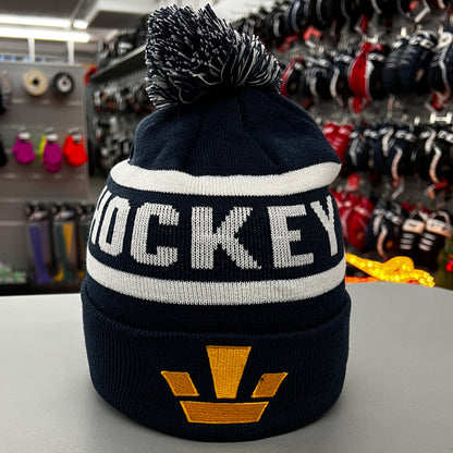 MVP HOCKEY with crown MVP bobble hat 2023