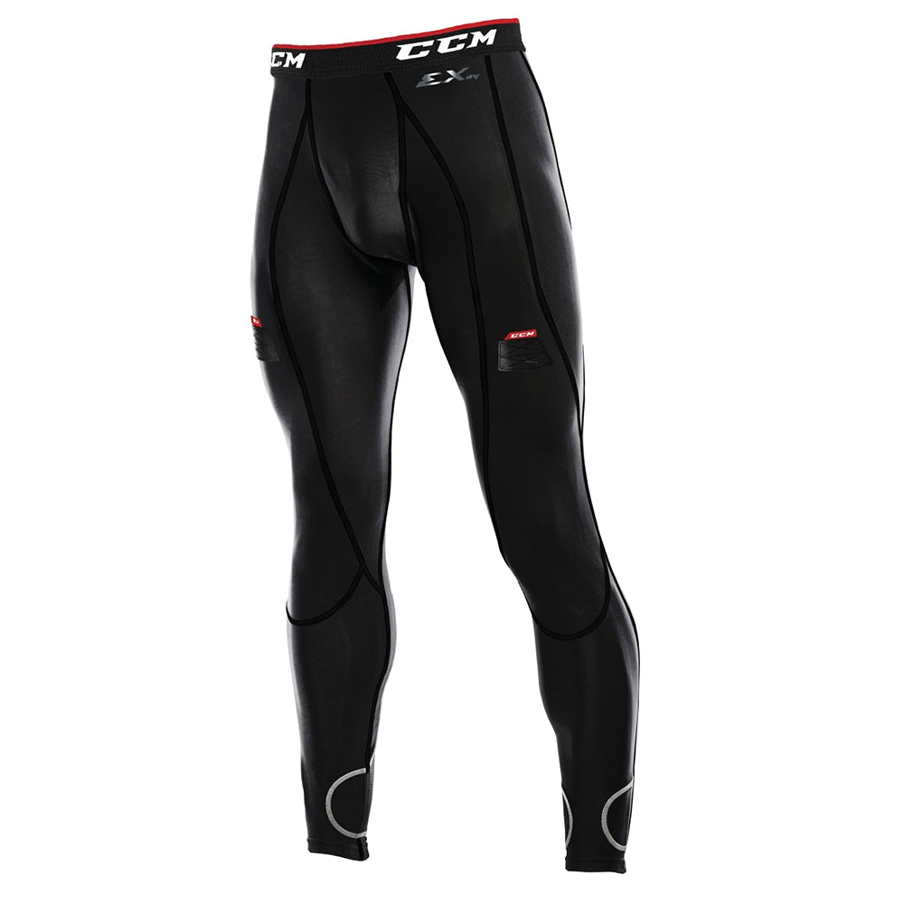 CCM PRO360 Pantalon de compression Jock/Tabs SR 20.94237 SENIOR SENIOR