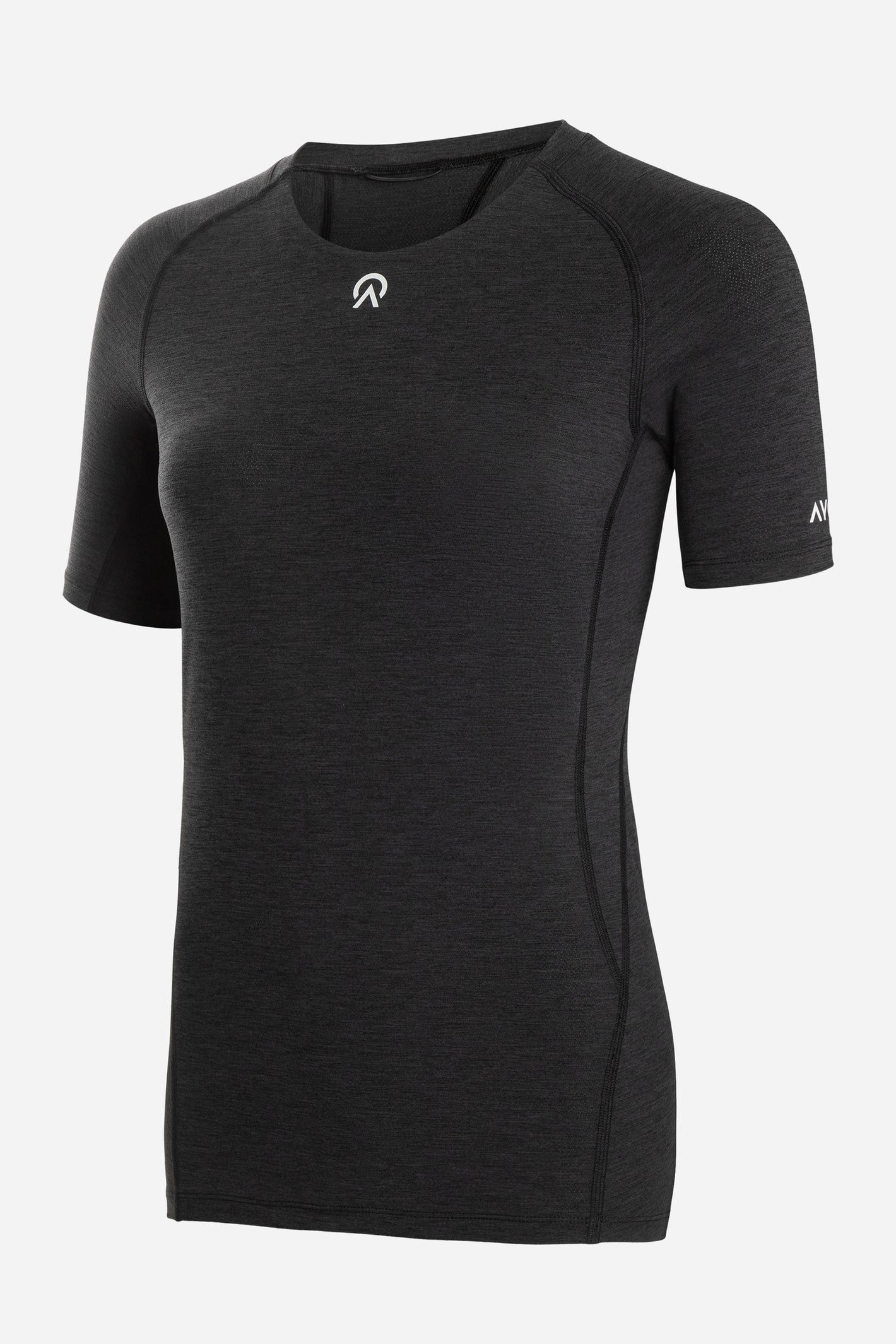 Rebel Pro Baselayer Short Sleeve Women AY00006_100 Black