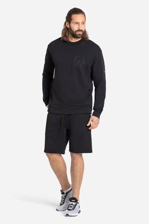 Eltron Crewneck AY00068_100 Black