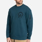 Eltron Crewneck AY00068_320 Mind Blue