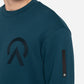 Eltron Crewneck AY00068_320 Mind Blue