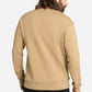 Eltron Crewneck AY00068_790 Dark Sand