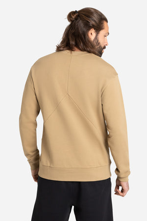 Eltron Crewneck AY00068_790 Sable foncé