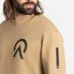 Eltron Crewneck AY00068_790 Dark Sand