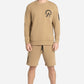 Eltron Crewneck AY00068_790 Dark Sand