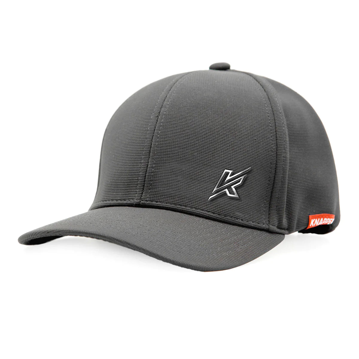 KNAPPER METAL K Baseball Cap C0016 Grey