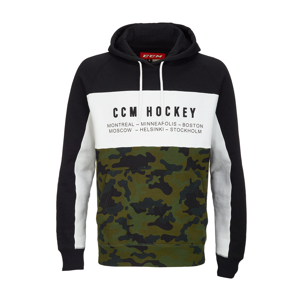 CCM Camo Pullover Fleece SR 20.94363