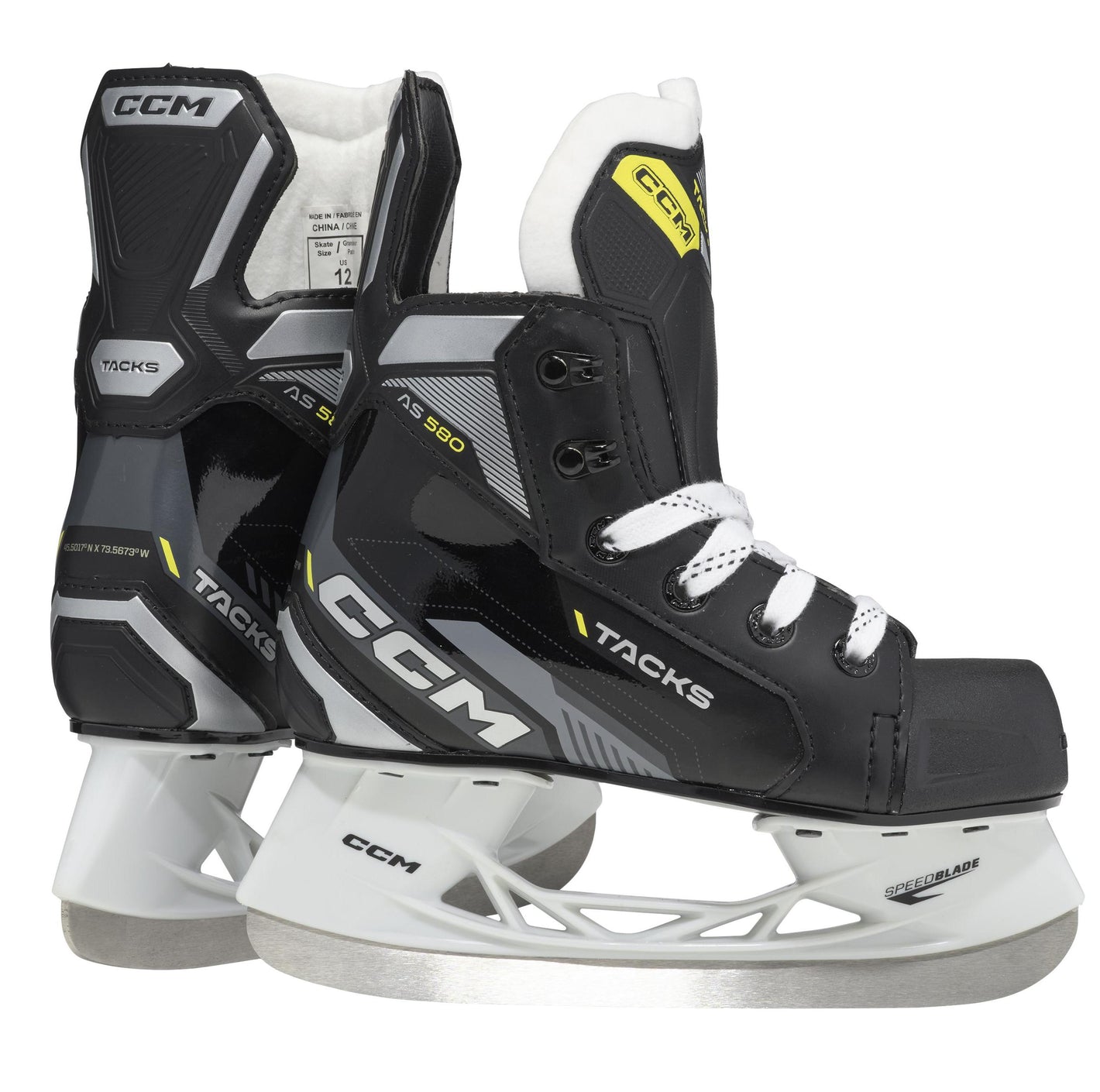 Skate CCM Youth Tacks AS-580 20.75144