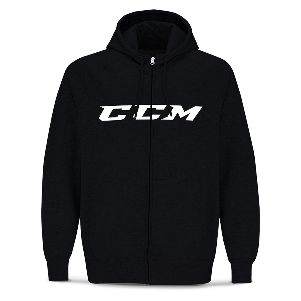 Jacke CCM Full Zip CVC Hoody SR 20.94314 Senior