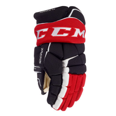 EH HG CCM Tacks 9080 JR 20.70068 Junior noir-rouge-blanc