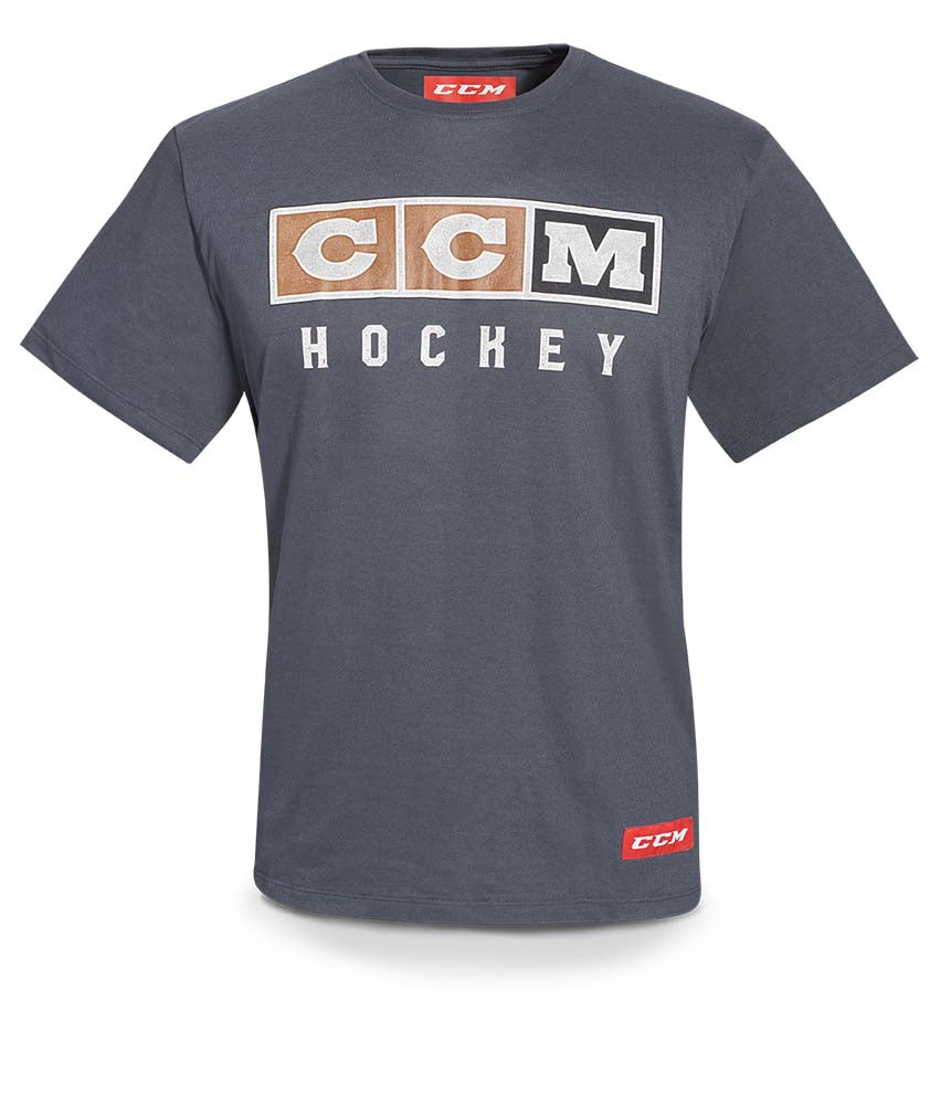 T-Shirt CCM Vintage Logo Tee SR 20.94323