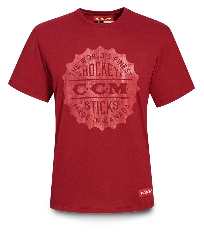 CCM Heritage Bottle Cap Chicago Tee SR 20.94327