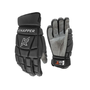 KNAPPER AK2 Street Hockey Gloves G002BLK Black