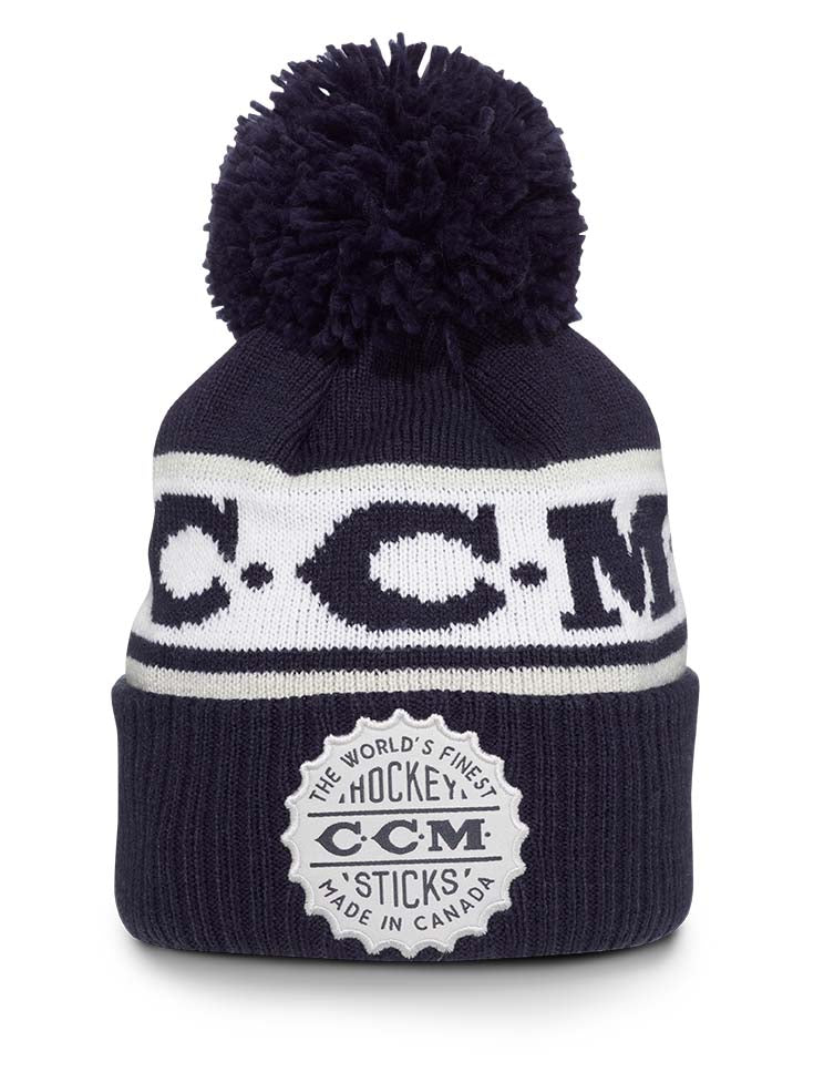 CCM Heritage Cuffed Pom Knit SR 20.94331