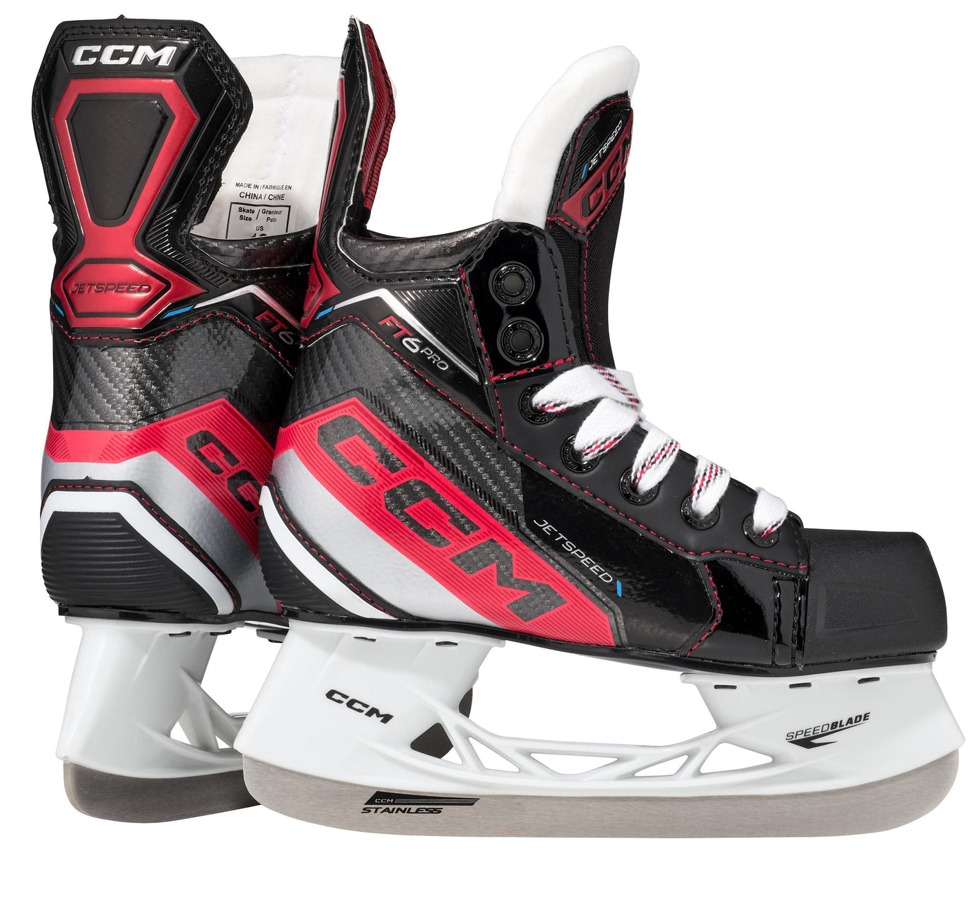 CCM Skate Jetspeed FT6 PRO Youth 20.75155 Regular