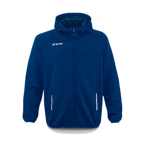 Jacke CCM Locker Room Fullzip Hood SR 20.94219 SENIOR NAVY.