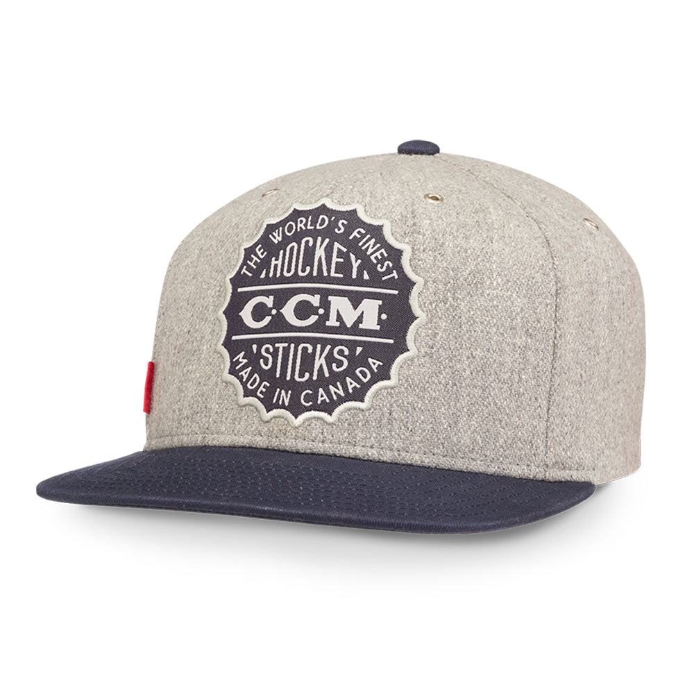 CCM Cap Heritage Flat Brim Snapback SR 20.94330