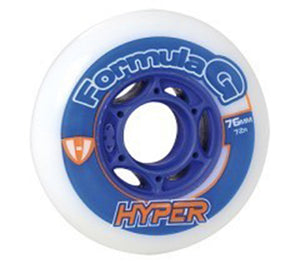 Roues IL Hyper Indoor Formula G 72A 16.17514 BLANC