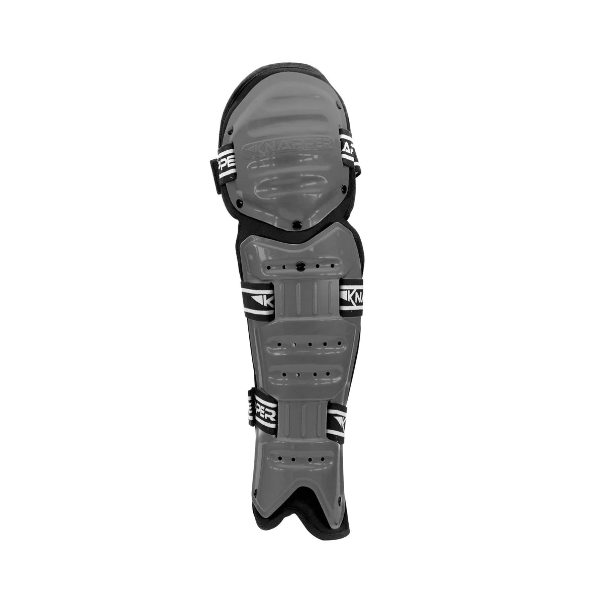 KNAPPER AK3 street hockey shin guards K094YHOX JUNIOR grey