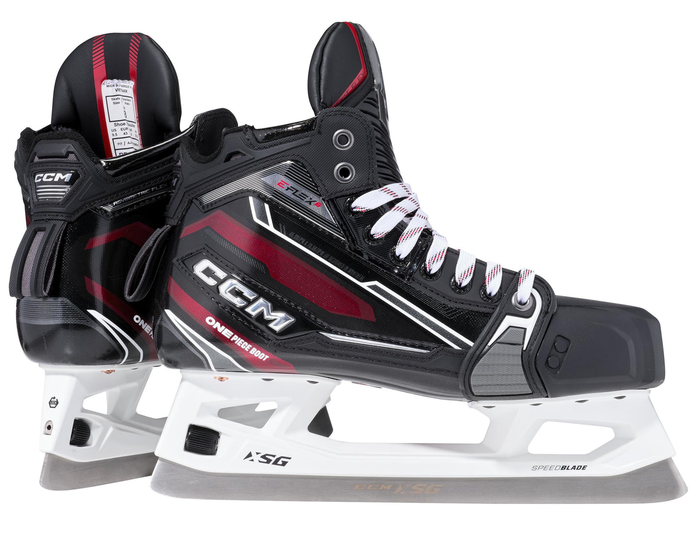 CCM Goalie Skate EFLEX 6 Senior 20.63027 Wide