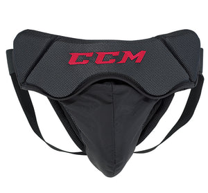 CCM Groin Guard Goalie Jock 500 Senior 20.58002 SENIOR 30-38