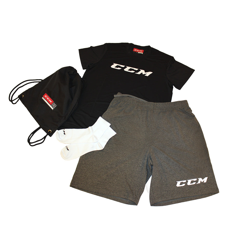 EH Dryland Kit CCM 2.0 JR 20.94228 JUNIOR BLACK-DARK GREY