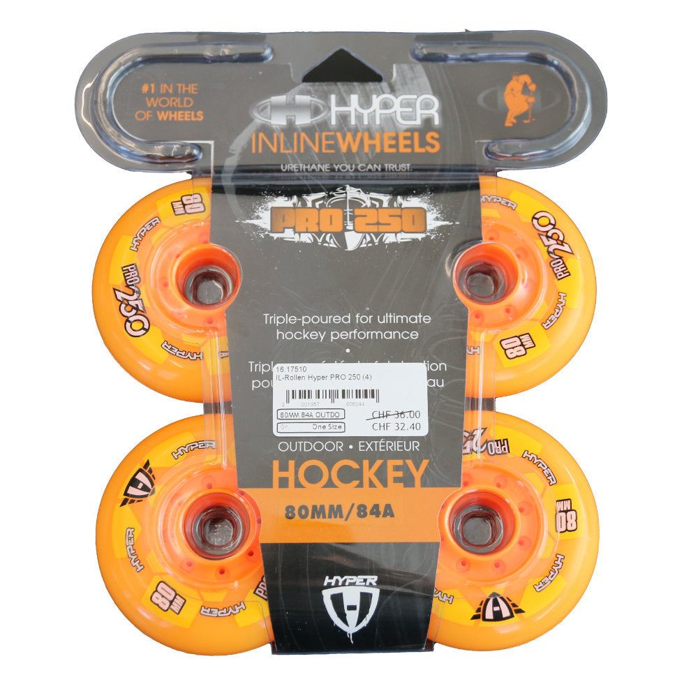 Inline wheels Hyper Pro 250 Outdoor (4) 27.17510