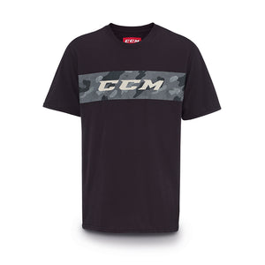 T-shirt CCM Grit Tee SR 20.94267 SENIOR NOIR
