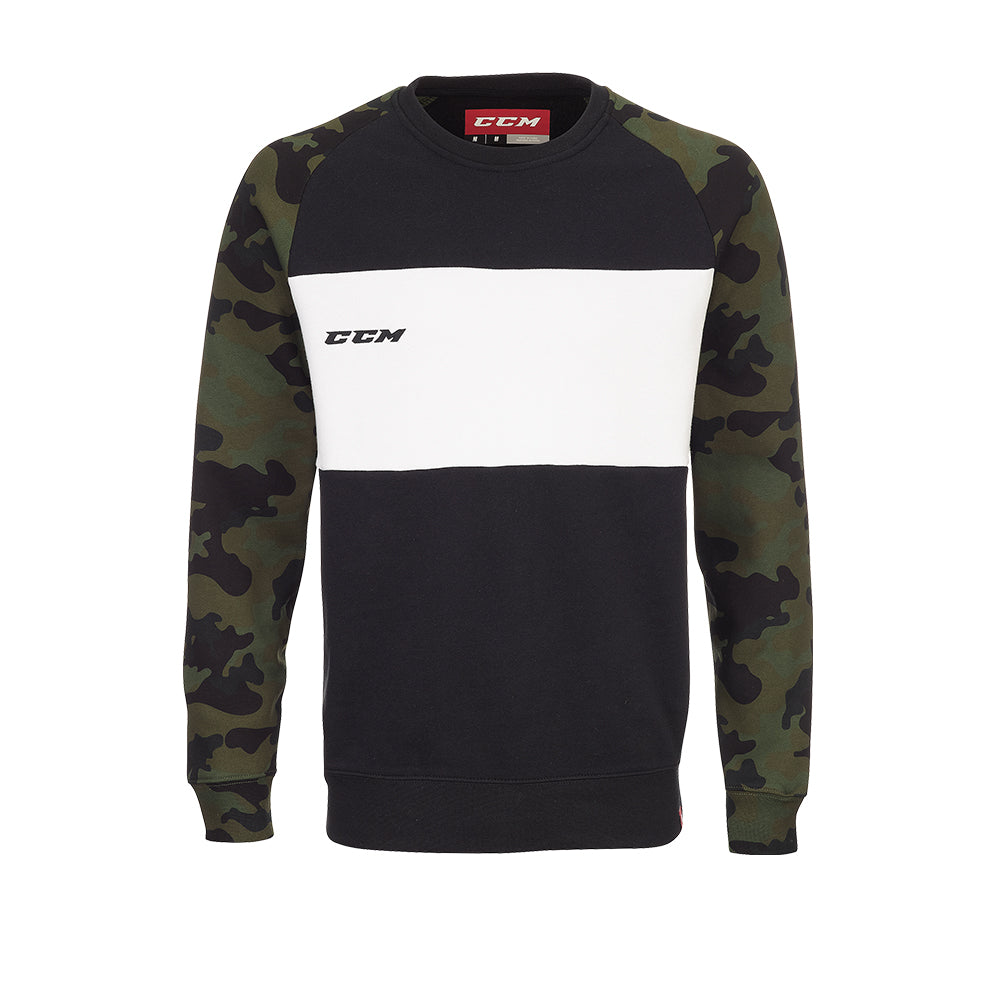 CCM Camo Fleece Crew SR 20.94362