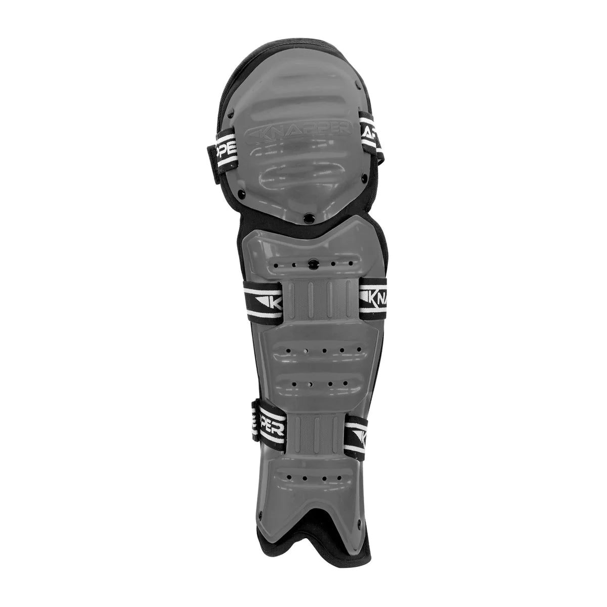 KNAPPER AK3 street hockey shin guards K094HOX SENIOR gray