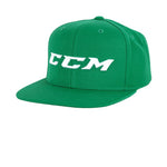 Baseball Cap CCM Logo Snapback 20.94087 GRÜN - thehockeyshop.ch