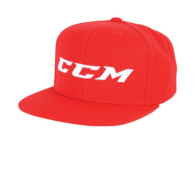 Baseball Cap CCM Logo Snapback 20.94087 ROT - thehockeyshop.ch