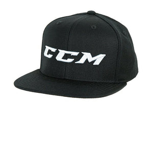 Baseball Cap CCM Logo Snapback 20.94087 SCHWARZ - thehockeyshop.ch