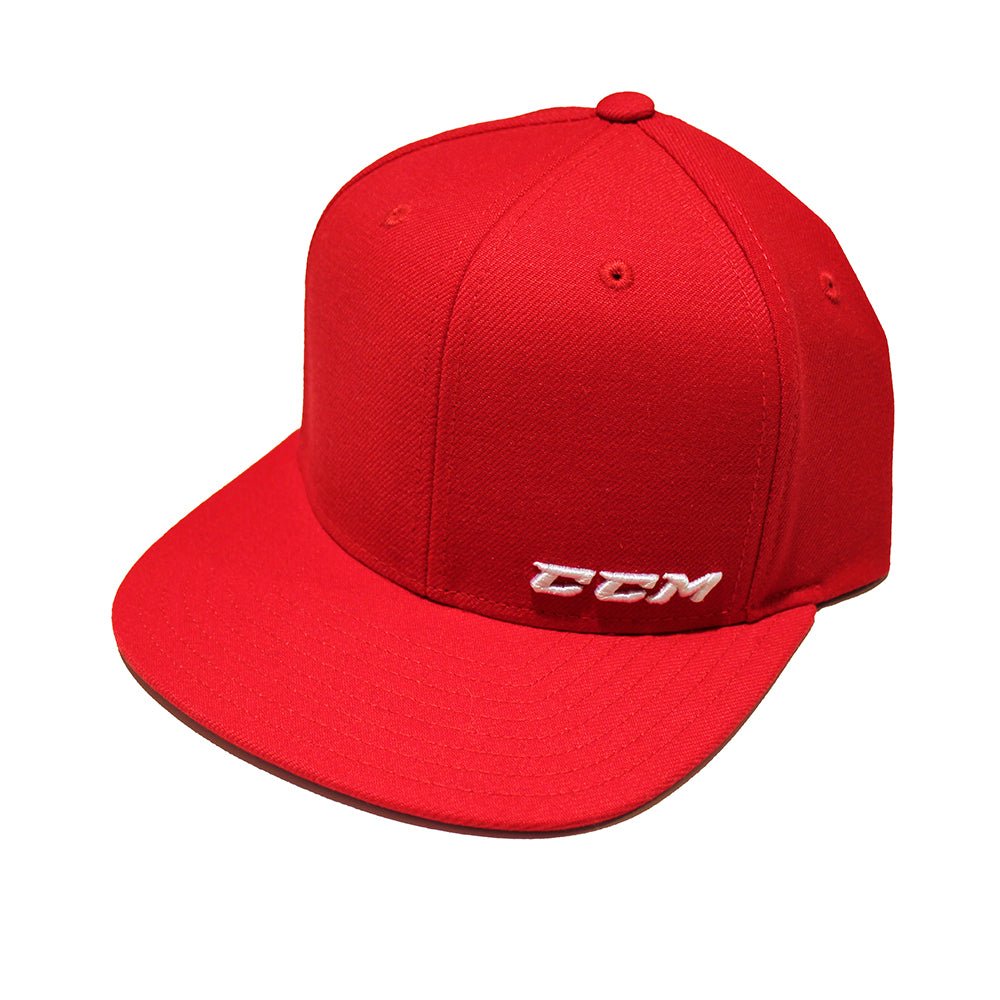 Baseball Cap CCM Small Logo Snapback 20.94120 ROT - thehockeyshop.ch