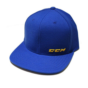 Baseball Cap CCM Small Logo Snapback 20.94120 ROYAL - thehockeyshop.ch