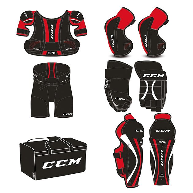 Beginner Set CCM Youth 20.99999 YOUTH - thehockeyshop.ch