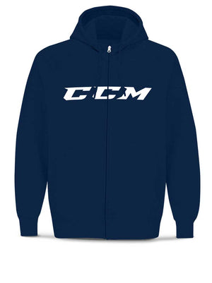 Jacket CCM Full Zip CVC Hoody JR 20.94315 Junior