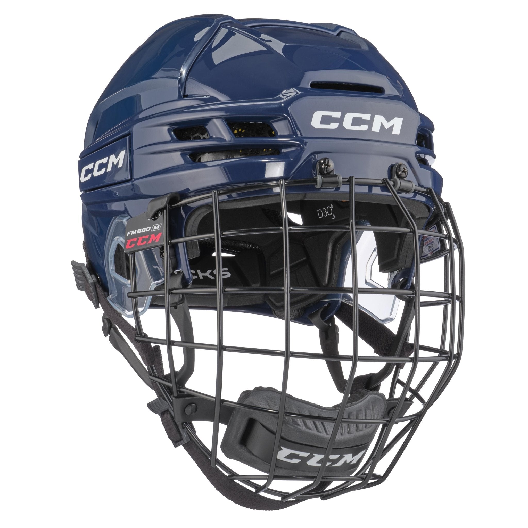 CCM Helm Tacks 720 Combo 20.77028 NAVY - thehockeyshop.ch