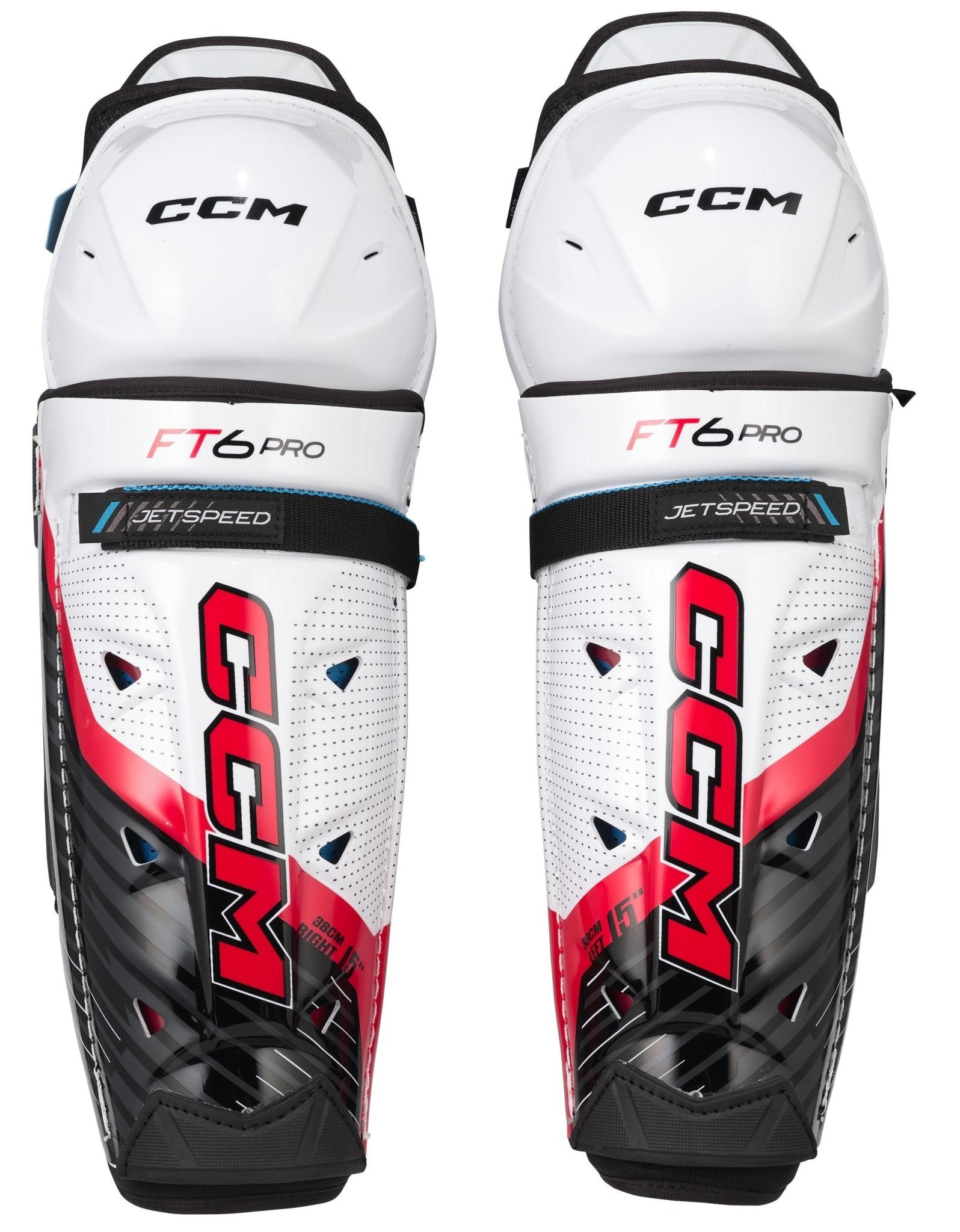 CCM Schienbeinschoner Jetspeed FT6 PRO Junior 20.73071 23 - thehockeyshop.ch