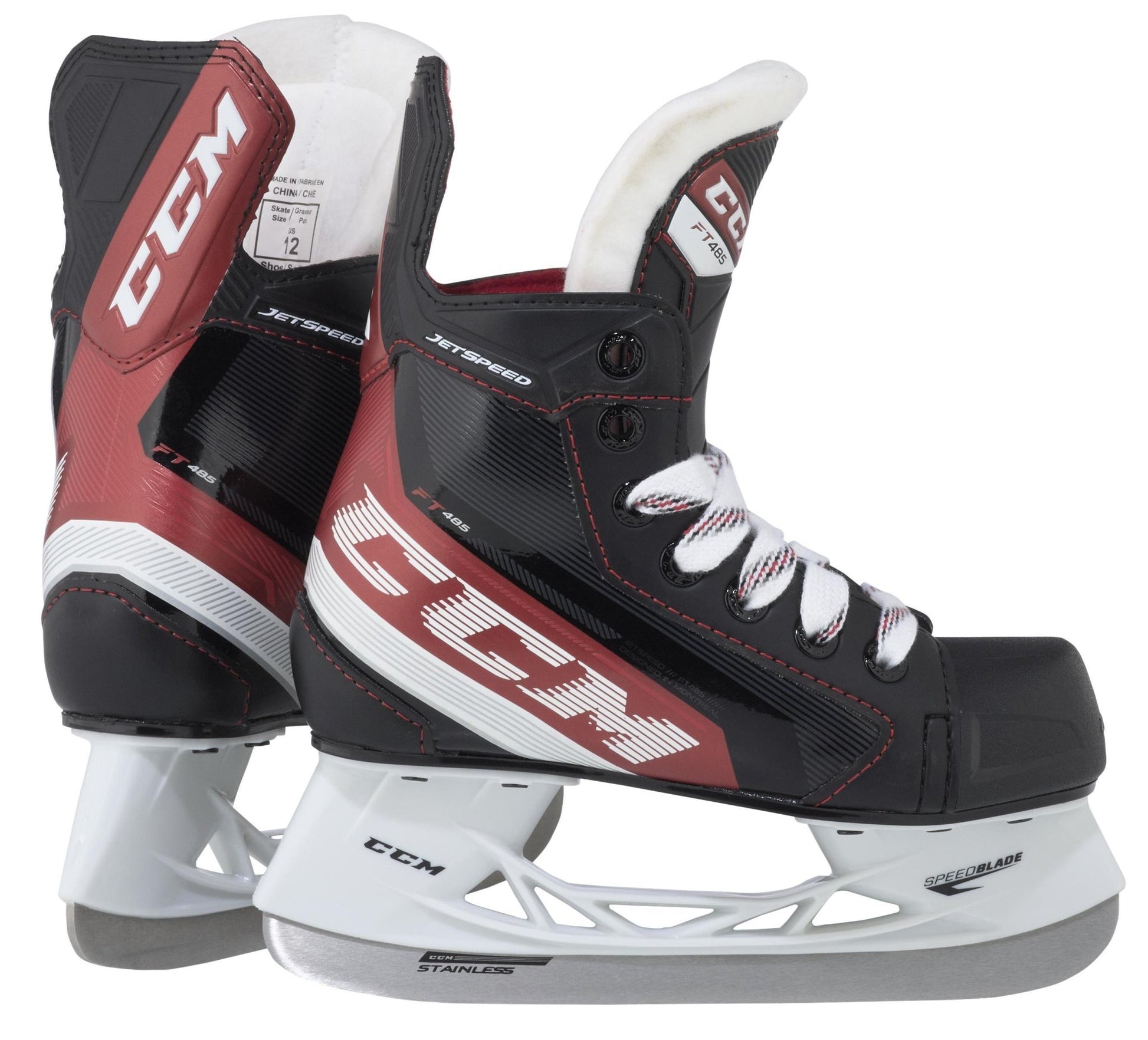 CCM Skate Jetspeed FT485 Youth 20.75113 Youth - thehockeyshop.ch